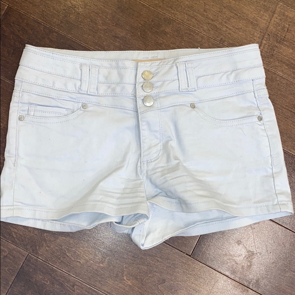 Light Blue Shorts